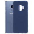 Husă flexibilă din silicon pentru Samsung Galaxy S9 - Albastru închis