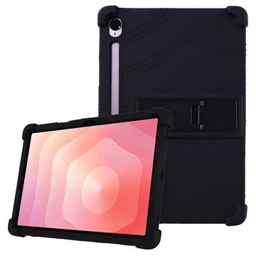 Husă din silicon Samsung Galaxy Tab S11 cu Kickstand
