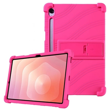 Husă din silicon Samsung Galaxy Tab S11 cu Kickstand