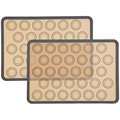 Covoraș Coacere Silicon Reutilizabil - 2 Buc. - Gri
