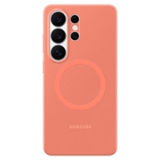 Husă Samsung Galaxy S26 Ultra Silicone Magnet EF-ES948COEGWW - Roșu coral