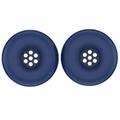 Acoperitoare de protecție din silicon pentru căștile JBL Tune 520BT On-Ear - albastru închis