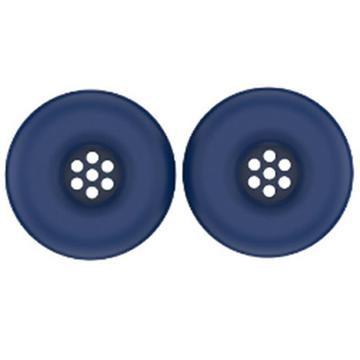 Acoperitoare de protecție din silicon pentru căștile JBL Tune 520BT On-Ear - albastru închis