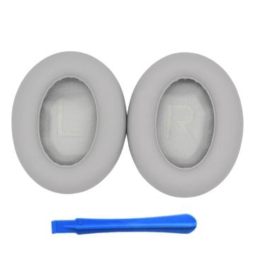 Tampoane de înlocuire din silicon pentru căștile Bose NC700 cu Rangă - Gri deschis