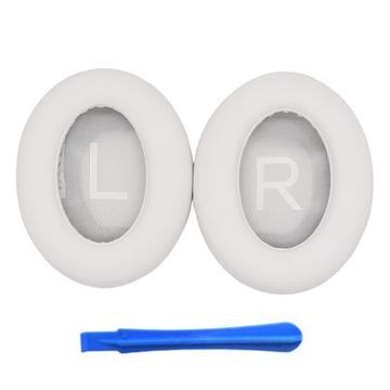 Tampoane de înlocuire din silicon pentru căștile Bose NC700 cu Rangă - alb