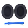 Tampoane de înlocuire din silicon pentru căștile Sony WH-1000XM5 cu Crowbar - Negru