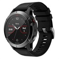 Curea Silicon - Garmin Fenix 6 GPS/6 Pro GPS/5/5 Plus - Negru