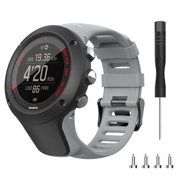 Curea din silicon pentru Suunto Ambit3 Peak/Sport/Vertical