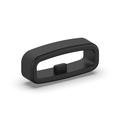 Suport pentru curele de ceas din silicon - Negru