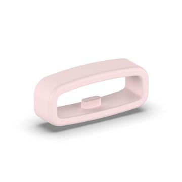 Suport pentru curele de ceas din silicon - roz deschis