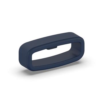 Suport pentru curele de ceas din silicon - Albastru marin