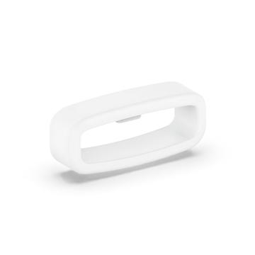 Suport pentru curele de ceas din silicon - alb