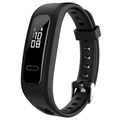 Curea De Mână Silicon Honor Band 4 Running, Huawei Band 3e - Negru