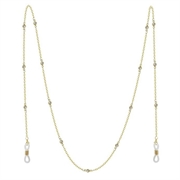 Curea simplă pentru ochelari de vedere - Aur