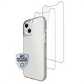 Set Protecție Sticlă Skech 360 Pack - iPhone 13 Mini - Clar