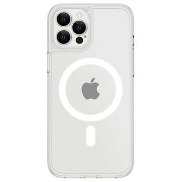 Husă Hibrid iPhone 13 Pro Skech Crystal cu MagSafe - Clar