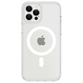 Husă Hibrid iPhone 13 Pro Max Skech Crystal cu MagSafe - Clar