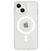 Husă Hibrid iPhone 15 Plus Skech Crystal cu MagSafe - Clar