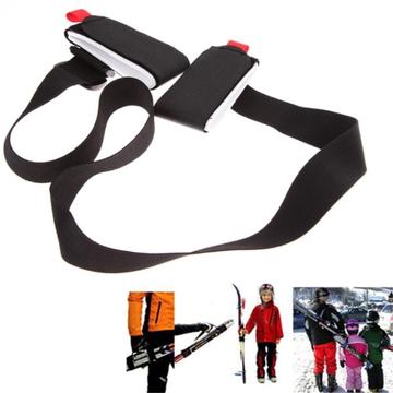 Suport pentru placa de schi / Bandă de fixare reglabilă din nailon pentru umăr și mână Carry