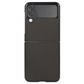 Capac Protecție Subțire Samsung Galaxy Z Flip3 5G - Fibră Carbon