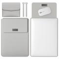 Husă de protecție universală Slim Fit 3-in-1 pentru tabletă/laptop - 13" - Gri