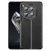 Husă TPU OnePlus 12 - Slim-Fit Premium - Negru