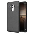 Husă Slim-Fit Premium Huawei Mate 10 Pro TPU - Neagră