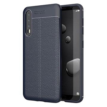 Husă Slim-Fit Premium Huawei P20 Pro TPU - Albastru închis