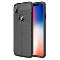 Husă Slim-Fit Premium pentru iPhone XS Max TPU - Neagră