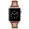 Apple Watch Series 10/9/8/SE (2022)/7/SE/6/5/4/3/2/1 Curea subțire din piele - 42mm/41 mm/40 mm/38 mm