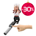Selfie Stick Wireless Smart 360-Degree Rotation - Negru