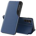 Husă Flip Samsung Galaxy A14/A14 5G - Smart Clear View - Albastru