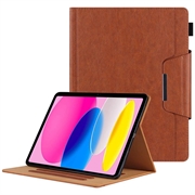 Husă Smart Folio iPad 2022/2025 - Maro