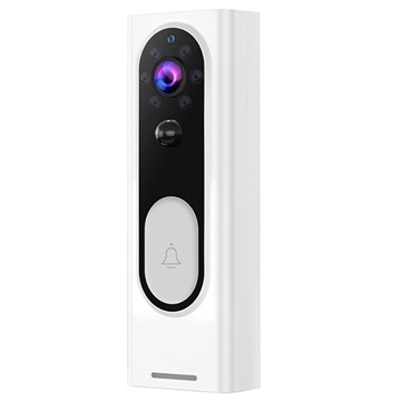 Cameră Video Smart Cu Sonerie Wireless Și Senzor Mișcare PIR