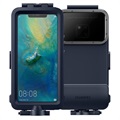Husă Impermeabilă Huawei Mate 20 Pro - Snorkeling 51992776 - Albastru