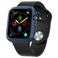 Husă din silicon Soft Flex pentru Apple Watch 4 - 40 mm - Albastru