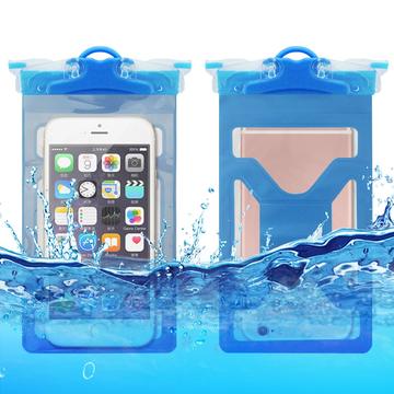 Husă impermeabilă universală IPX8 din PVC moale - 6.5"