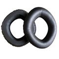 Perni de urechi de schimb moi pentru Sennheiser PX 360/PX 360BT/MM 450/MM 550/MM 500X/HD 360 Pro - 1 pereche - Negru