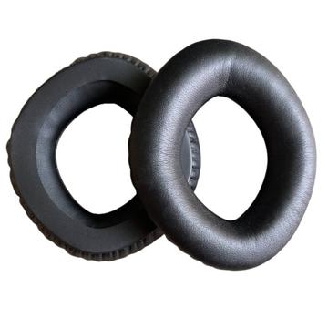 Perni de urechi de schimb moi pentru Sennheiser PX 360/PX 360BT/MM 450/MM 550/MM 500X/HD 360 Pro - 1 pereche - Negru