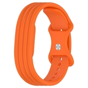 Curea Silicon Moale Google Fitbit Air - Portocaliu