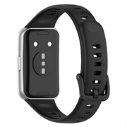 Curea Silicon Moale Huawei Band 11/11 Pro - Negru