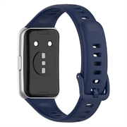 Curea Silicon Moale Huawei Band 11/11 Pro - Albastru Închis