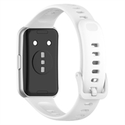 Curea Silicon Moale Huawei Band 11/11 Pro - Alb