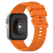 Curea Silicon Moale Huawei Watch Fit 4/5/Fit 5 Pro - Portocaliu