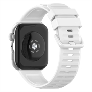 Curea Silicon Moale Huawei Watch Fit 4/5/Fit 5 Pro - Alb