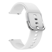 Curea Silicon Moale Huawei Watch GT2 - Alb