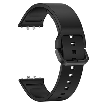 Curea Silicon Moale Samsung Galaxy Fit3 - Negru