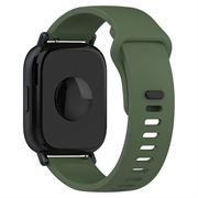 Curea Silicon Moale Xiaomi Redmi Watch 5 Active - Verde Închis