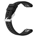 Curea Silicon Moale Garmin Fenix 5X/Fenix 3 HR/Quatix 3/D2