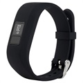 Curea Silicon Moale Garmin VivoFit 3 - Negru